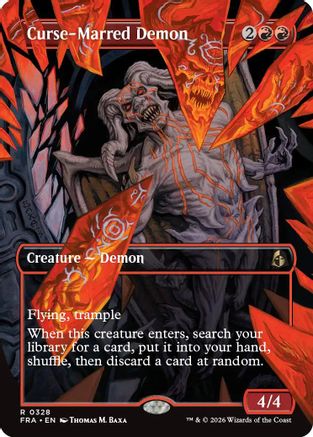 Curse-Marred Demon (Borderless) (FRA-328) - Reality Fracture-1