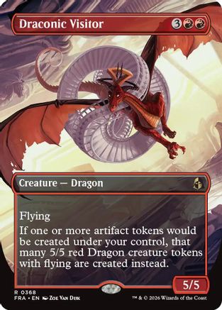 Draconic Visitor (Borderless) (FRA-368) - Reality Fracture-1
