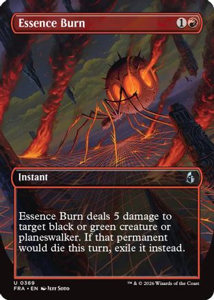 Essence Burn (Borderless) (FRA-369) - Reality Fracture-1