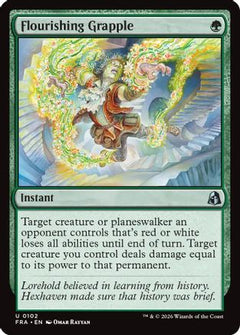 Flourishing Grapple (FRA-102) - Reality Fracture Foil-1