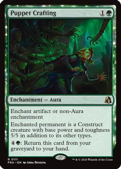 Puppet Crafting (FRA-111) - Reality Fracture Foil-1