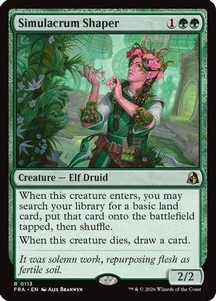 Simulacrum Shaper (FRA-113) - Reality Fracture Foil-1