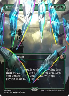 Omnipresence (Borderless) (Facet Foil) (0459) (FRA-459) - Reality Fracture Foil-1