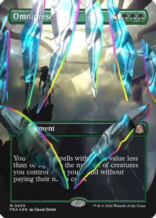 Omnipresence (Borderless) (Facet Foil) (0459) (FRA-459) - Reality Fracture Foil-1