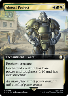 Almost Perfect (Extended Art) (Surge Foil) [Fallout]-1
