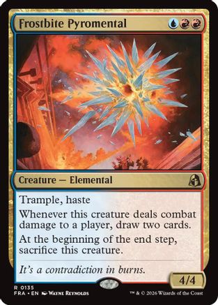 Frostbite Pyromental (FRA-135) - Reality Fracture Foil-1