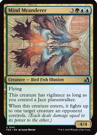 Mind Meanderer (FRA-141) - Reality Fracture Foil-1