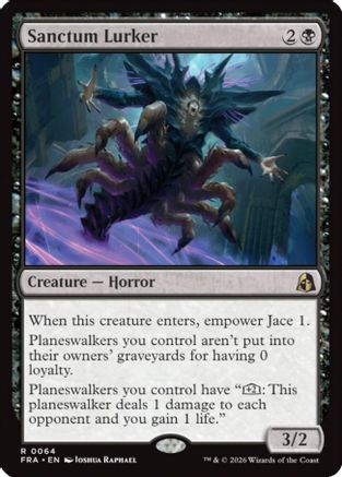 Sanctum Lurker (FRA-064) - Reality Fracture Foil-1