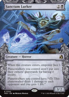 Sanctum Lurker (Showcase) (FRA-342) - Reality Fracture-1