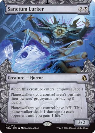 Sanctum Lurker (Showcase) (FRA-342) - Reality Fracture-1