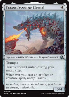 Traxos, Scourge Eternal (FRA-280) - Reality Fracture Foil-1