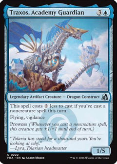 Traxos, Academy Guardian (FRA-222) - Reality Fracture Foil-1