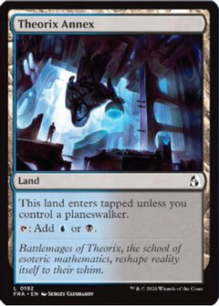 Theorix Annex (FRA-192) - Reality Fracture Foil-1