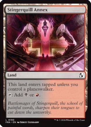 Stingerquill Annex (FRA-190) - Reality Fracture-1