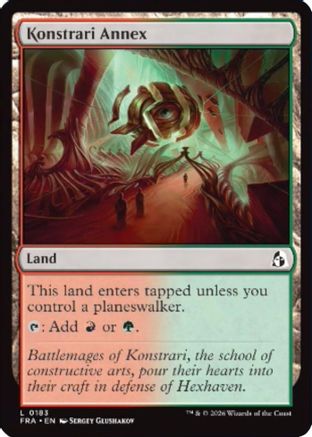 Konstrari Annex (FRA-183) - Reality Fracture Foil-1