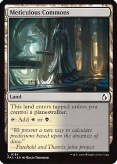 Meticulous Commons (FRA-184) - Reality Fracture Foil-1