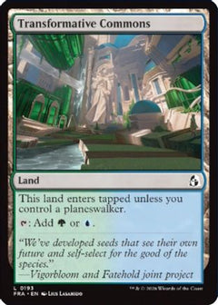 Transformative Commons (FRA-193) - Reality Fracture Foil-1