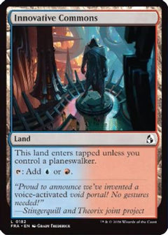 Innovative Commons (FRA-182) - Reality Fracture-1