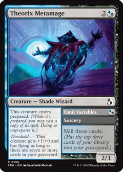 Theorix Metamage (FRA-156) - Reality Fracture Foil-1