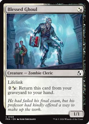 Blessed Ghoul (FRA-123) - Reality Fracture Foil-1