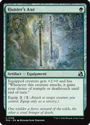 Hunter's Axe (FRA-108) - Reality Fracture-1
