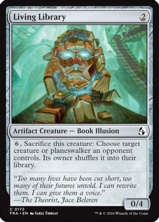 Living Library (FRA-172) - Reality Fracture Foil-1
