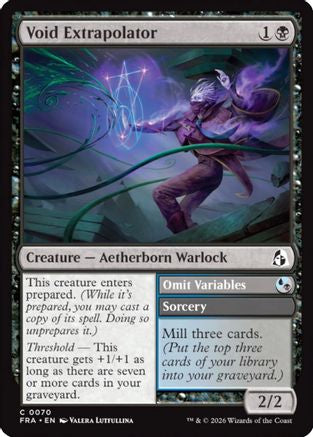 Void Extrapolator (FRA-070) - Reality Fracture Foil-1