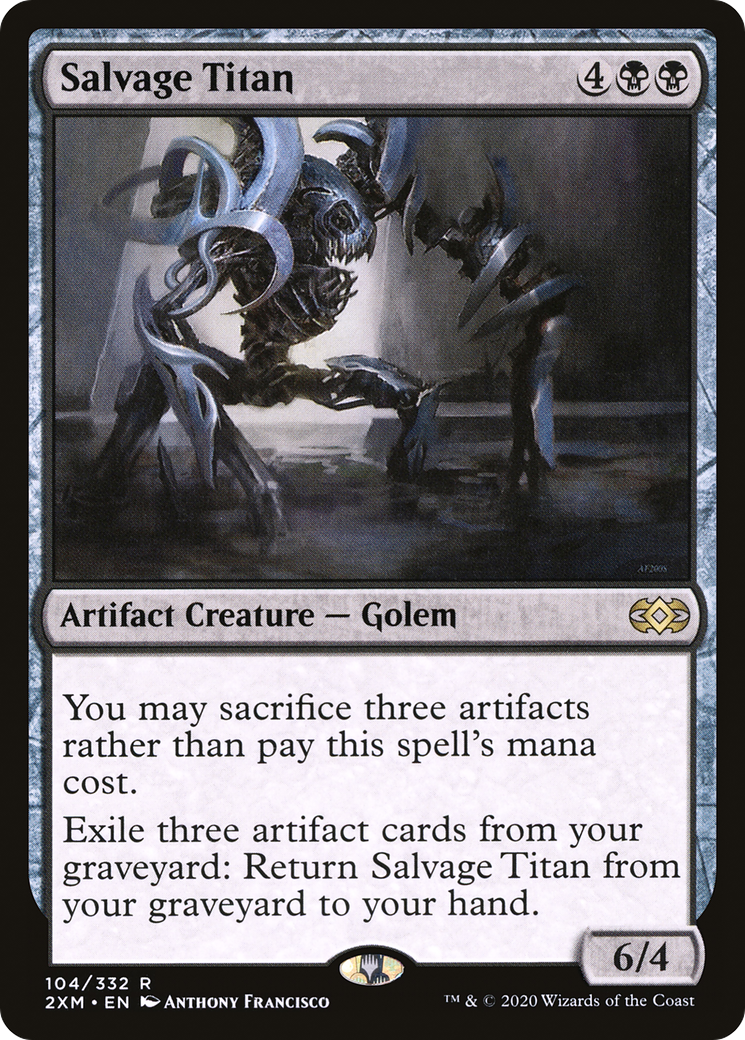 Salvage Titan [Double Masters]-1