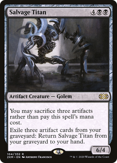 Salvage Titan [Double Masters]-1