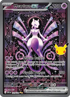 Mewtwo ex 151/128  - Holofoil ME 30th Celebration - Special Illustration Rare-1
