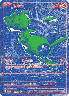 Mew 00B  - Holofoil ME 30th Celebration - Holo Rare-1