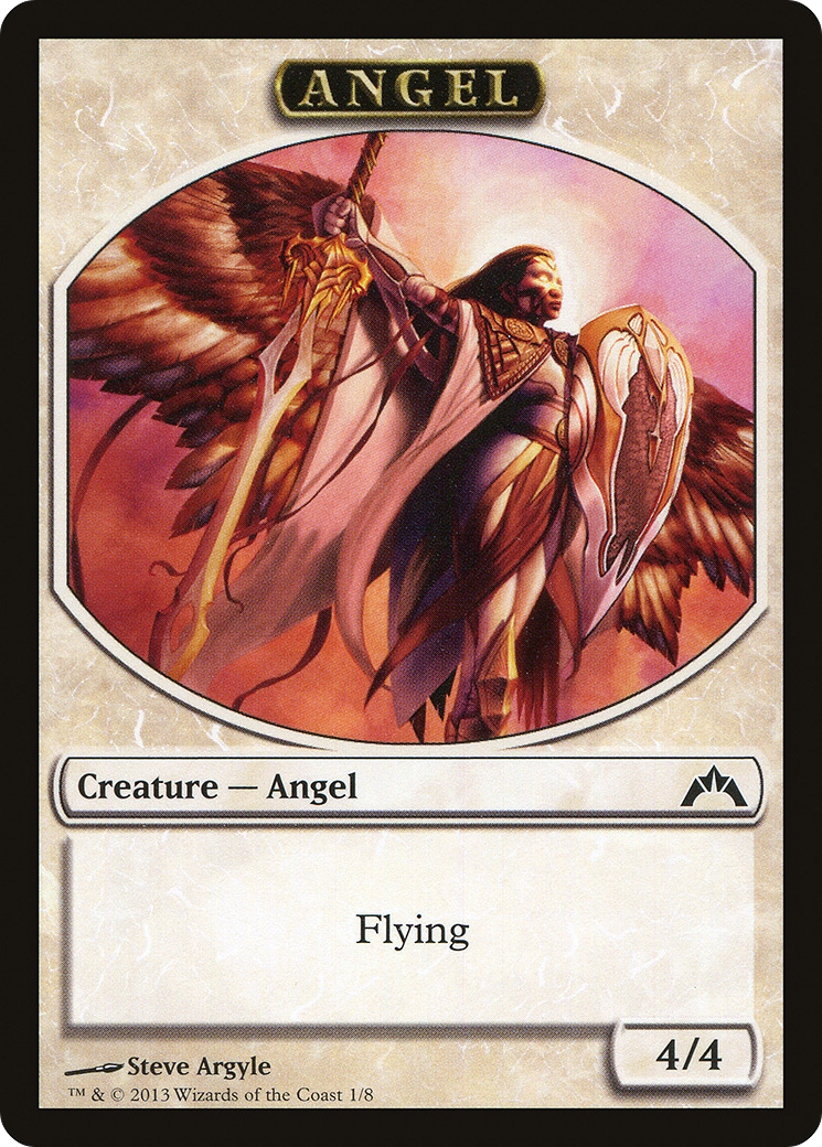 Angel Token [Gatecrash Tokens]-1