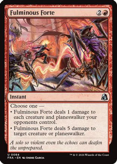Fulminous Forte (FRA-084) - Reality Fracture-1