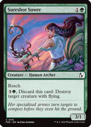 Sureshot Sower (FRA-115) - Reality Fracture-1