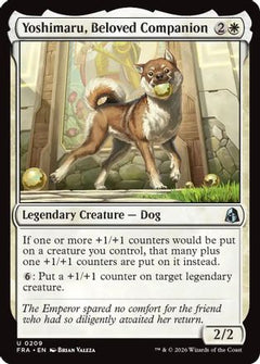 Yoshimaru, Beloved Companion (FRA-209) - Reality Fracture Foil-1