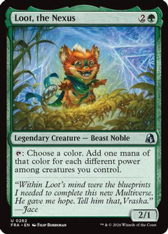 Loot, the Nexus (FRA-262) - Reality Fracture Foil-1