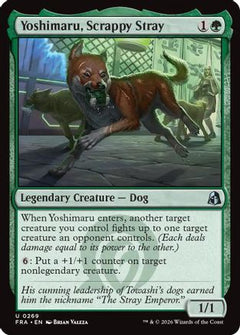 Yoshimaru, Scrappy Stray (FRA-269) - Reality Fracture Foil-1