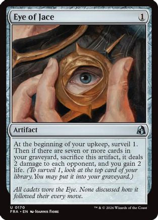 Eye of Jace (FRA-170) - Reality Fracture Foil-1