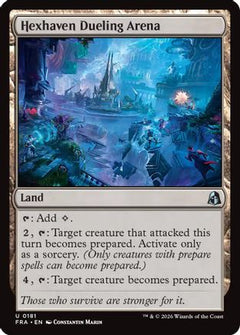 Hexhaven Dueling Arena (FRA-181) - Reality Fracture Foil-1