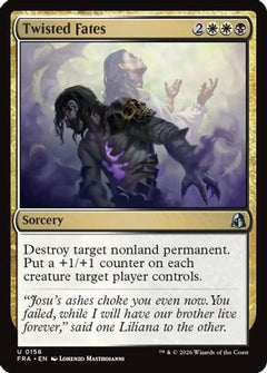 Twisted Fates (FRA-158) - Reality Fracture Foil-1