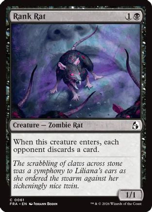 Rank Rat (FRA-061) - Reality Fracture Foil-1