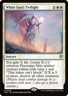 White Sun's Twilight (-038) - Commander: Reality Fracture-1