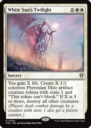 White Sun's Twilight (-038) - Commander: Reality Fracture-1