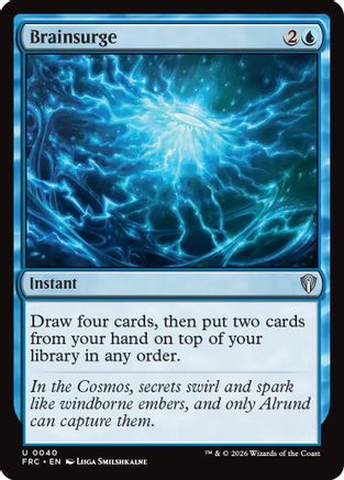 Brainsurge (FRC-040) - Commander: Reality Fracture-1
