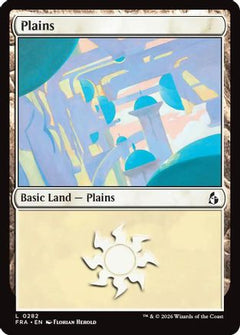 Plains (0282) (FRA-282) - Reality Fracture Foil-1