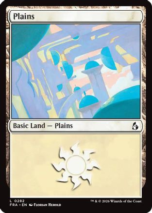 Plains (0282) (FRA-282) - Reality Fracture Foil-1