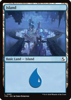 Island (0283) (FRA-283) - Reality Fracture Foil-1