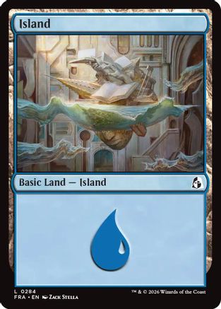 Island (0284) (FRA-284) - Reality Fracture-1