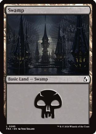Swamp (0285) (FRA-285) - Reality Fracture Foil-1
