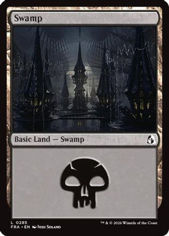 Swamp (0285) (FRA-285) - Reality Fracture Foil-1